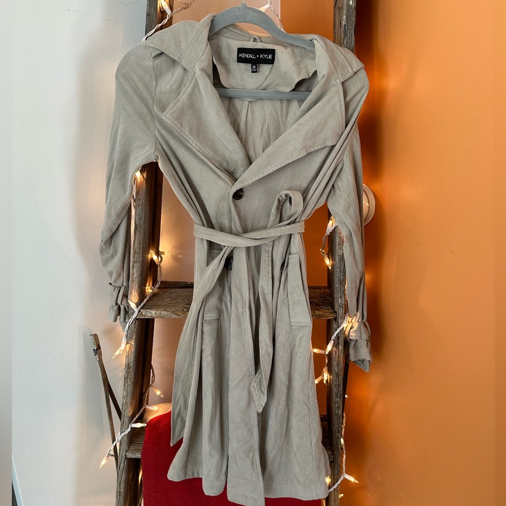 Kendall + Kylie jacket
